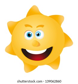 happy sun