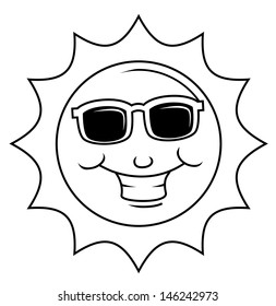 happy sun