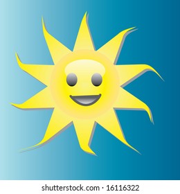 Happy sun