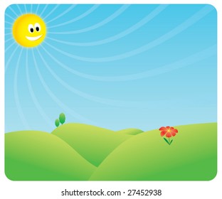 Happy sun