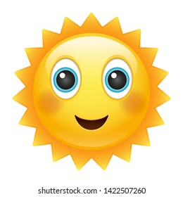 Emoji Sun High Res Stock Images Shutterstock