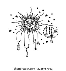Happy sun number coloring page