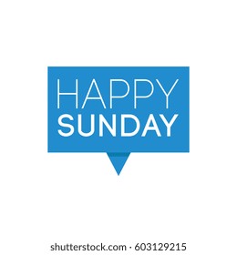 Happy sunday