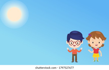 happy sunday to all children