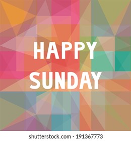 Happy Sunday Images Stock Photos Vectors Shutterstock