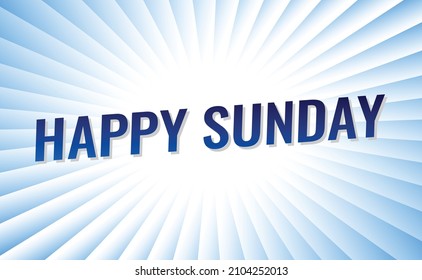 8,991 Happy Sunday Word Images, Stock Photos & Vectors | Shutterstock