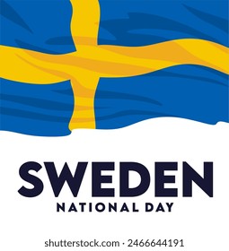 Happy Sweden National Day for all Swedish people