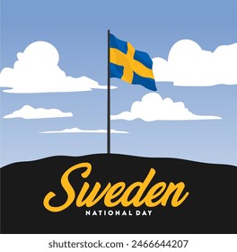 Happy Sweden National Day for all Swedish people