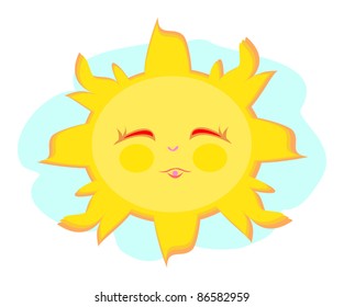 Happy Sweet Sun