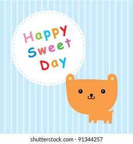 happy sweet teddy day
