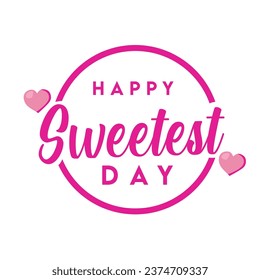 Happy Sweetest day with love