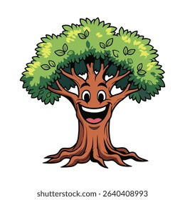 Happy Talking Tree Brings Joy