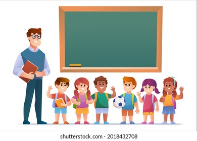 Teacher In Front Of Students: Over 3,721 Royalty-Free Licensable Stock ...