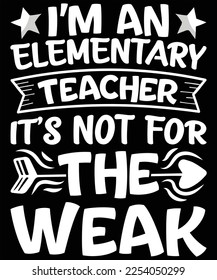 Happy teacher day typography vector shirt design