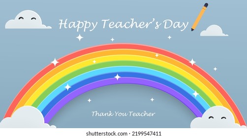 327 Thank You Teacher Card Creative Images, Stock Photos & Vectors ...