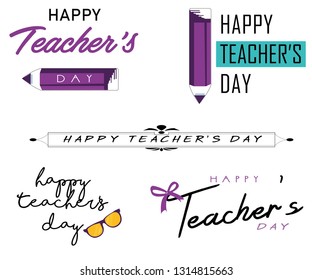 Happy Teacher's Day ...