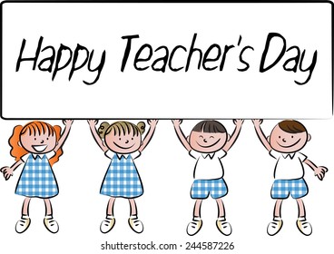 happy teacher's day