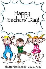 happy teacher's day