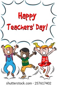happy teacher's day