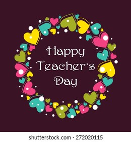 Happy Teacher's day