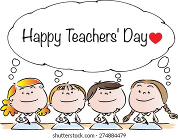happy teacher's day
