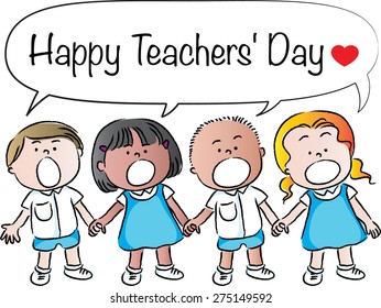 Happy teachers day