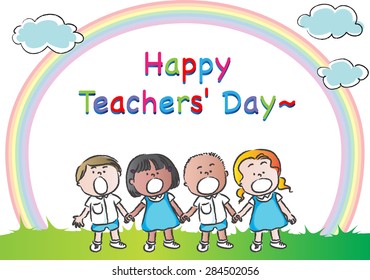 happy teacher's day