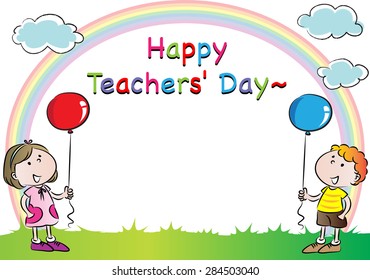 happy teacher's day