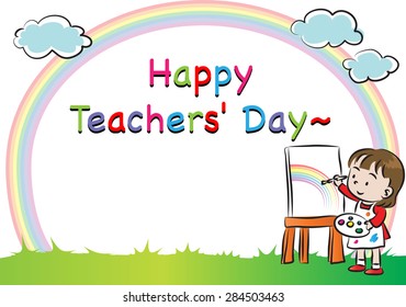 happy teacher's day