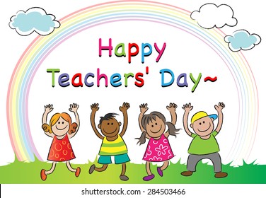 2,651 Teachers day tree Images, Stock Photos & Vectors | Shutterstock