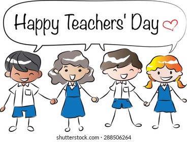 happy teacher's day
