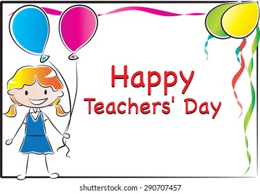 happy teacher's day