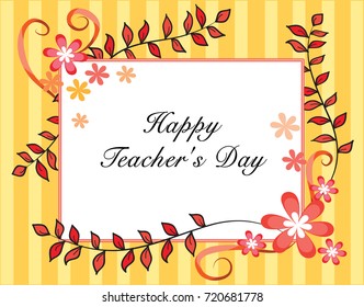 happy teachers day