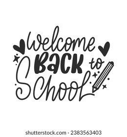 Happy Teachers Day abstract concept. Set of cute greeting cards. Best teacher ever. Back To School Lettering Quotes Design isolated on white background