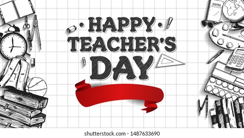 52,628 Happy teachers day Images, Stock Photos & Vectors | Shutterstock