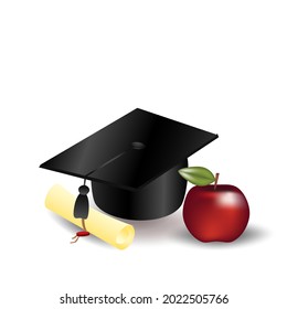 Happy teacher's day! The best teacher in the world! Vector concept banner for world teachers day