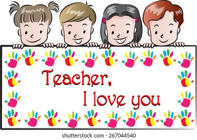 happy teachers day card