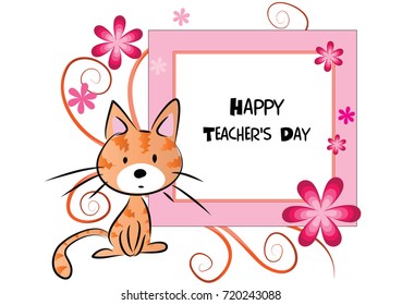 happy teachers day card