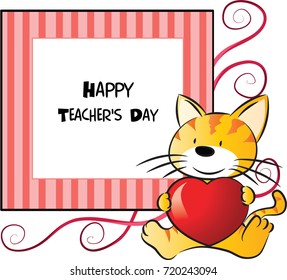 happy teachers day card