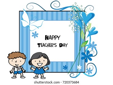 happy teachers day card