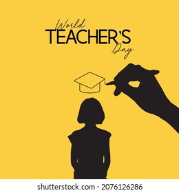 Happy Teachers Day Creative ideas