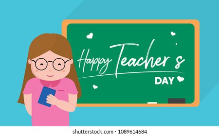 6,103 Happy Teachers Day Cartoon Images, Stock Photos & Vectors 