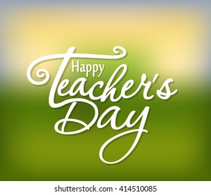 1,624 Happy Teachers Day Logo Images, Stock Photos & Vectors | Shutterstock