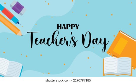 12,524 Happy Teachers Day For Coloring Images, Stock Photos & Vectors ...