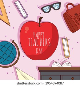 happy teachers day on apple