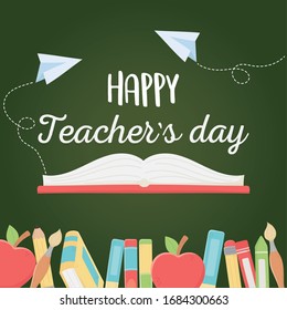 3,379 Teachers day paper art Images, Stock Photos & Vectors | Shutterstock