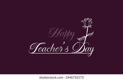 Happy Teachers Day Tribute Inspiring Text Designs 