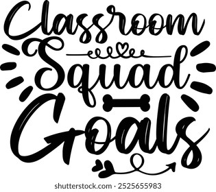 Happy Teacher's Day Typography Vector Illustration Design