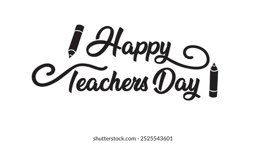 Happy Teacher's day Vector design for everyone