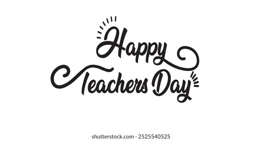 Happy Teacher's day vector images to everyone